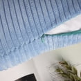 thumbnail image 6 of Phantoscope Corduroy Velvet Throw Pillow Covers 12x20 Set of 2, Soft Textured Decorative Cushion Cases for Sofa Couch Bed, Farmhouse Style, Light Blue (Pillow Covers Only), 6 of 10