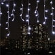 thumbnail image 4 of 2024 Christmas Garland LED Curtain Icicle String Lights Droop 0.4-0.6m AC 220V Garden Street Outdoor Decorative Holiday Light, 4 of 5