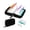 Black-7Day, variant on XHJRI 14 Day Zipper Pouches Organizer Travel Medicine Weekly Vitamin Medication Reusable Portable Large Holder Daily Container Waterproof Pill Pouch Set