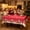 Pink, variant on Holiday Party Plastic Tablecloth - 72 in x 54 in, Multi-Color Options for Indoor Outdoor Use