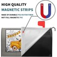 thumbnail image 4 of Happy Halloween Spooky Ghost Truck Mailbox Covers Magnetic Black Halloween and Outdoor Mailbox Cover Standard Size 18 X 21 Holiday Mailbox Wrap Post Letter Box Cover Decorative for Home Garden, 4 of 6