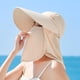 thumbnail image 3 of Sombrero anti-UV Nylon Transpirable Sombrero para el sol de ala ancha Unisex Portátil para deporte al aire libre JShteea El nuevo, 3 of 6