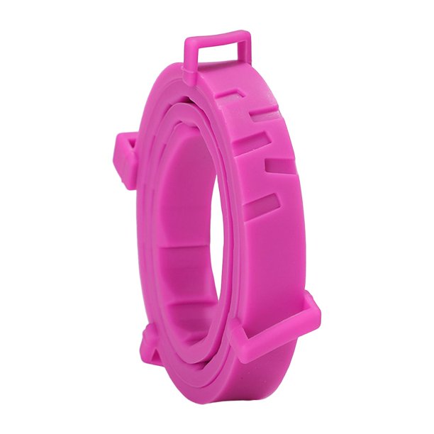 Collar antigarrapatas para perros y gatos perfecl 38cm rosa