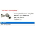 thumbnail image 2 of Accessory Belt Tensioner - Compatible with 2007 - 2018 ES350 2008 2009 2010 2011 2012 2013 2014 2015 2016 2017, 2 of 2