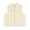 White, variant on LYMAYTER Baby Kids Girls down Puffe Vest Winter Solid Color Zipper Waistcoat Toddler with Pocket Sleeveless Jacket for 1-9 Years