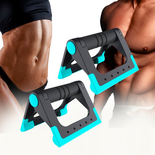 Barras para flexiones NuFit Nutrition plegables, antideslizantes y ergonómicas