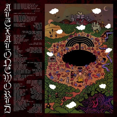 Alexalone - ALEXALONEWORLD (Burgundy + Black Swirl Vinyl) - Music & Performance