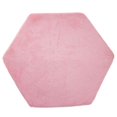 thumbnail image 1 of Hexagon Pad Coral Mat Soft Rug Alfombra para niños Play Tent Playhouse, Soft Rug Sincero  Hogar, 1 of 5