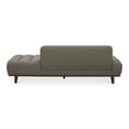 thumbnail image 4 of Moe's Home Collection Bennett Daybed Soft Taupe Fabric Daybeds & Chaises, 4 of 4