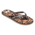 thumbnail image 3 of Sandalias Quiksilver Hombre Molokai Art 25 Marron Playa marron 26 MX, 3 of 8