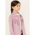 thumbnail image 2 of Shyanne Girls' Faux Suede Fringe Jacket - SGFA23O65-LVDR, 2 of 4