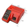 thumbnail image 2 of M12-18c Li-ion Battery Charger For Milwaukee 12 V 14.4v 18v C1418c 48-11-1815/1828/1840 M18 M14 M12, 2 of 5