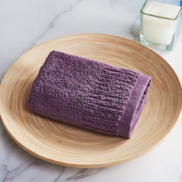Toallas faciales premium engrosadas para mujeres y hombres - Paños suaves y absorbentes para baño y gimnasio - Toallas domésticas de secado rápido sin forro