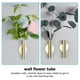 thumbnail image 4 of 2 unids Montado en la pared Florero de flores Muro de metal Tuber de metal Tenedor Jarrón Decoración del hogar, 4 of 6