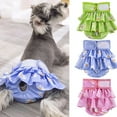 thumbnail image 2 of Female Dog Diaper Washable Pets Physiological Pants Sanitary Panties Reusable Pet Diaper for Small Large Dogs Cats Shorts, 2 of 11
