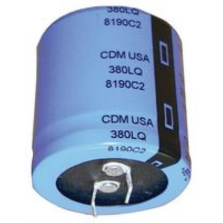 - 2X Cornell Dubilier 380Lq102M250K032 Capacitor Alum Elec 1000Uf 250V 20% Snap-In