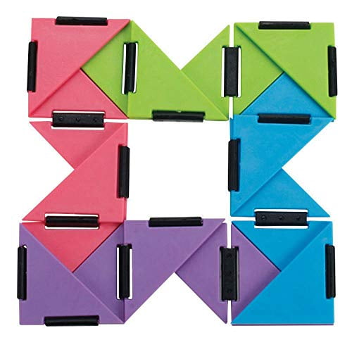 Set of 3 U Fidget Toy - Create Cool Shapes