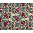 thumbnail image 4 of oneOone Polyester Lycra Fabric Leaves & Floral Block Print Fabric By The Yard 56 Inch Wide, 4 of 4