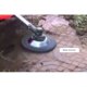 thumbnail image 3 of Alambre de acero con cabeza de maleza, disco de cepillo de rueda de cepillo giratorio de 6/8 pulgadas para herramientas de césped, jardín, agricultura, orificio interior de 25,4 mm (8 pulgadas) TUNC Sencillez, 3 of 5