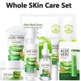 thumbnail image 3 of Set de cuidado de la piel Rosarden Aloe Vera con limpiador, mascarilla, tónico, etc., 3 of 7