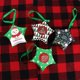 thumbnail image 1 of Paquete de 8 cajas de regalo de Navidad Santa Candy Box Star Merry Christmas Box, 1 of 2
