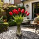 thumbnail image 5 of Tulips Artificial Flowers 1 Pcs Fake Tulip Stems Real Touch Tulips for Spring Wedding Bouquet Home Centerpiece Floral Arrangement Table Décor, 5 of 6