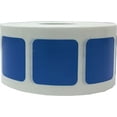 thumbnail image 1 of Blue Square Stickers | 1" Inch Square | 500 Pack, 1 of 1