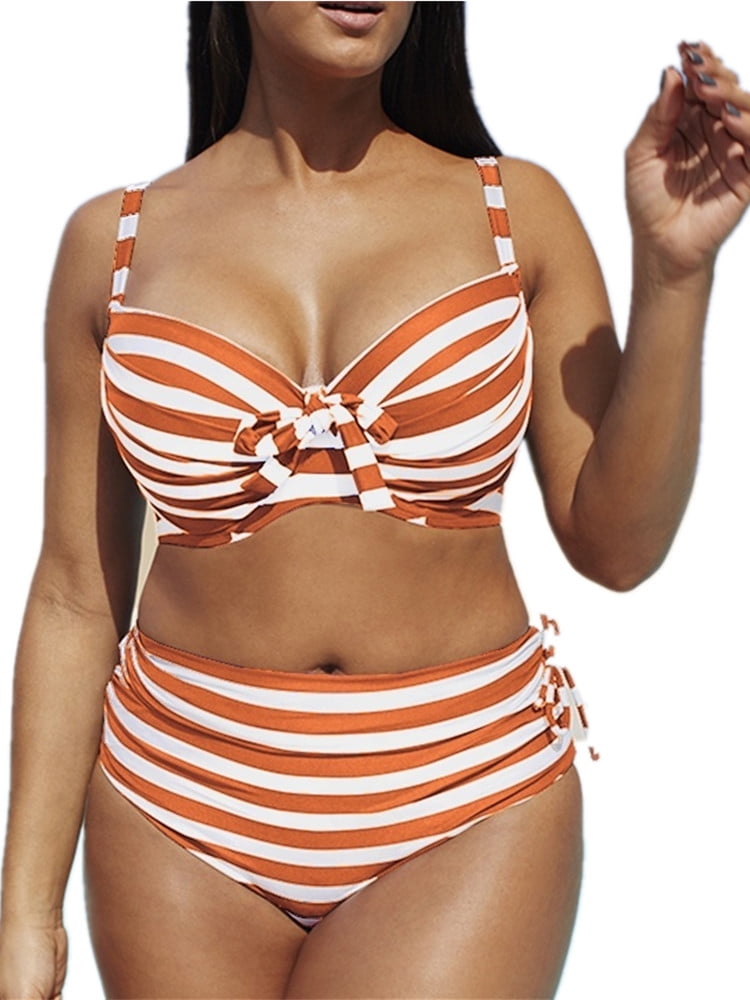 plus size swimsuits 2 piece