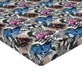 thumbnail image 4 of Ambesonne Butterfly Fitted Sheet, Monarchs Exotic Leafy Art, Twin XL Size, Dark Grey and Sea Blue, 4 of 5