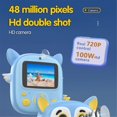 thumbnail image 1 of Kids Camera Instant Print 1080P Dual-Lens Selfie Digital Camera B, 1 of 5