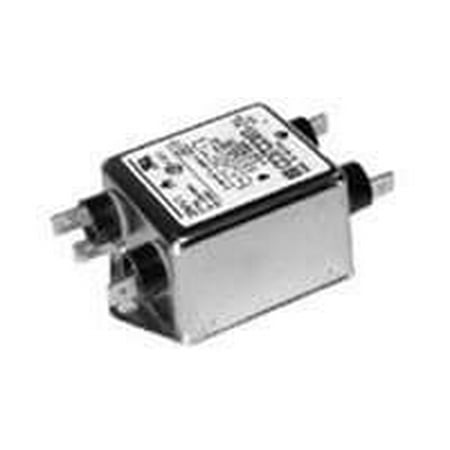 Power Line Filters .250 20A FILTER FLANGE MOUNT