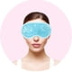 thumbnail image 3 of Mascarilla de gel de soporte suave para ojos, reutilizable, con correas ajustables, para ojos secos e hinchados. Azul, 3 of 5