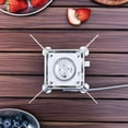 thumbnail image 6 of Portable 4500W Stainless Steel Mini Gas Stove with Extended Tube for Camping and Outdoor Cooking, 6 of 7