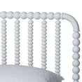 thumbnail image 4 of Baxton Studio Lucera Mid-Century White Full Size Bobbin Bed, 4 of 9