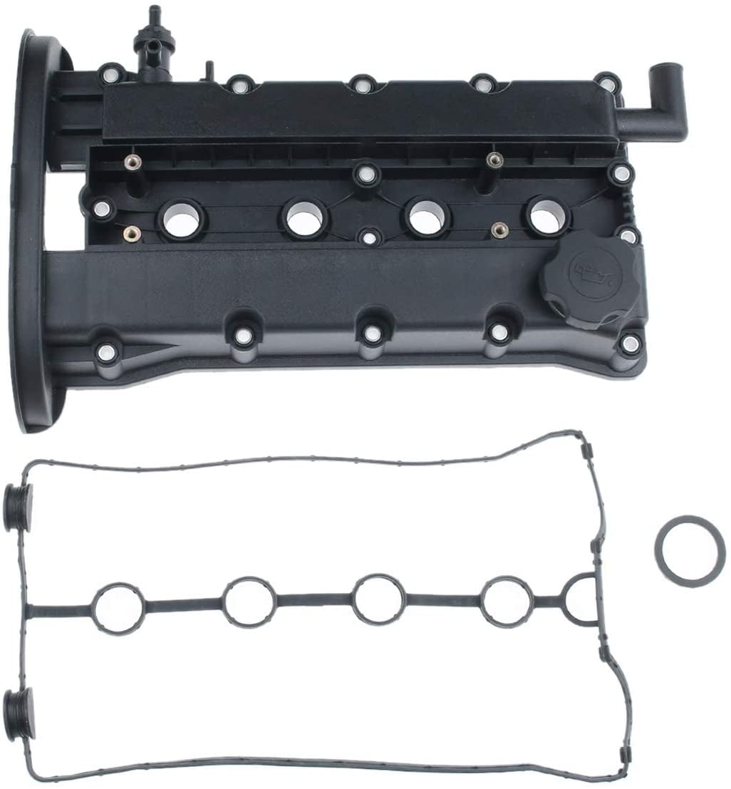Engine Valve Cover w/ Gasket & Gap for Chevrolet Aveo L4 1.6L 2004 2005 96473698