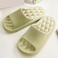 thumbnail image 6 of Women Bath Slippers Non- Shower Slippers For Bathroom Casual Soft Cozy Slippers Bath Slipper With Soft Massage Footbed For Shared Comfort And Use Yellow CN:41/US:8.5, 6 of 7