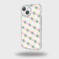 thumbnail image 1 of Caseco Étui Transparent pour iPhone 14 - Design à Treillis Clair, 1 of 1