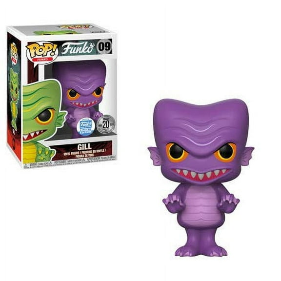 POP! Funko Gill Vinyl Figure (Purple)