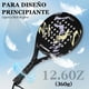 thumbnail image 5 of CAMEWIN 2 Palas de Pádel con Fundas, 2 Raquetas y 4 Pelotas,Kit de Raquetas para Pádel Fabricadas 100% Fibra de Carbono y Núcleo de Espuma Flexible de Memoria EVA, para Principiantes e Intermedios, 5 of 8