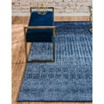 thumbnail image 5 of Unique Loom Geometric Modern Area Rugs, Blue, 5 of 7