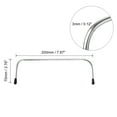 thumbnail image 2 of Uxcell Metal Internal Wire Frames, 7.87" 2Pack Tubular Bag Frames for Purse Bag Making, 2 of 6