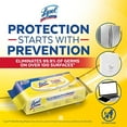 thumbnail image 7 of Lysol Disinfectant Handi-Pack Wipes, Multi-Surface Antibacterial Cleaning Wipes, For Disinfecting and Cleaning, Lemon and Lime Blossom, 320 Count (Pack of 4), 7 of 7