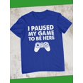 thumbnail image 7 of Unisex Gamer Kids Shirt - Unique Gift for Gaming Enthusiasts - Video Game, M, Blue, 7 of 7