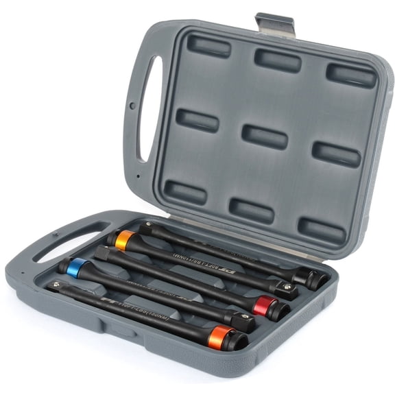 JEGS Torque Limiting Extensions, 1/2 in. Drive [5-Piece]