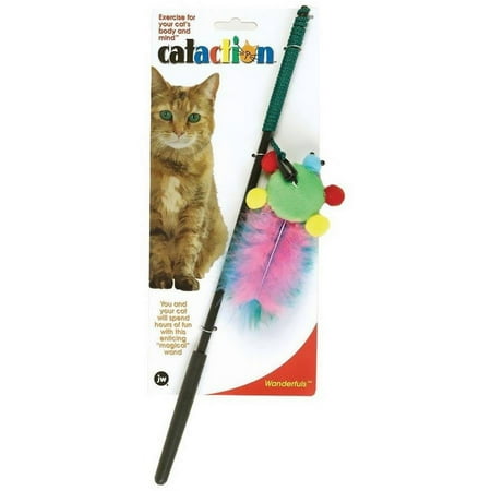 UPC: 0618940710196 | JW Pet Cat Action Wanderfuls Cat Toy Assorted Colors