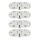 thumbnail image 1 of 4 piezas de Bisagras de puerta Sincero Acero inoxidable 316 para yates marinos RV, 1 of 9