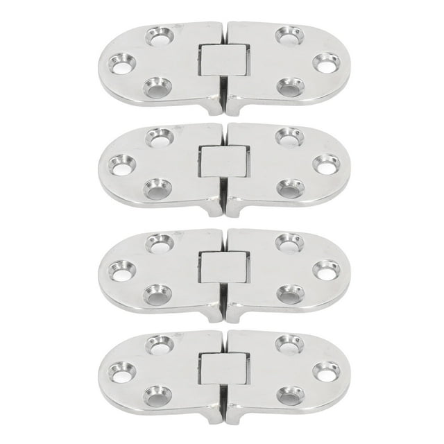 4 piezas de Bisagras de puerta Sincero Acero inoxidable 316 para yates marinos RV