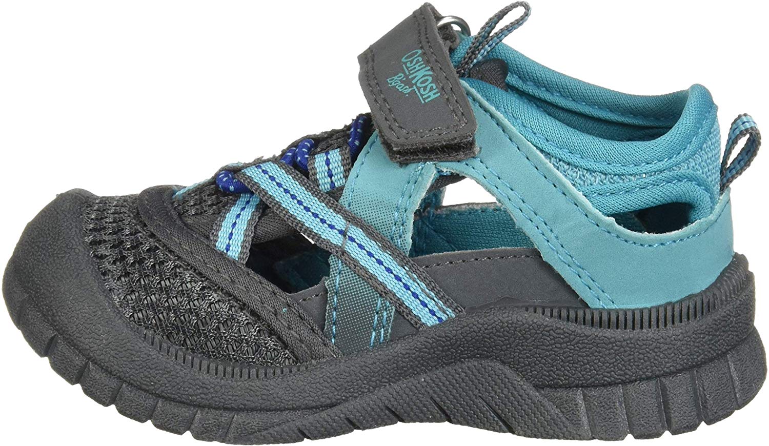 OshKosh B'Gosh Paul Boy's Athletic Bumptoe Sandal | Walmart Canada