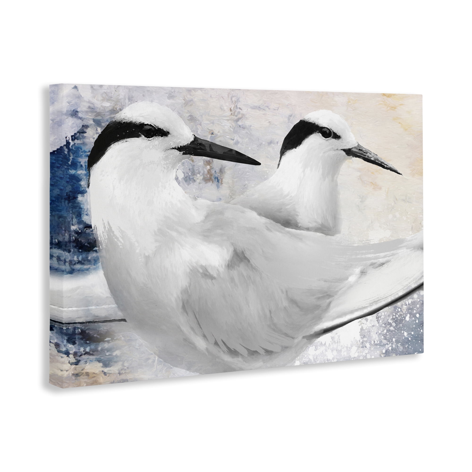 Stupell Industries Black Naped Tern Canvas Wall Art, design by Porter Hastings