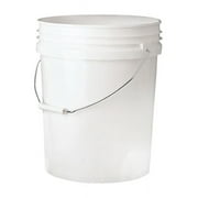Leaktite White 5 gal Food Safe Bucket